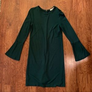 Loft Emerald Dress